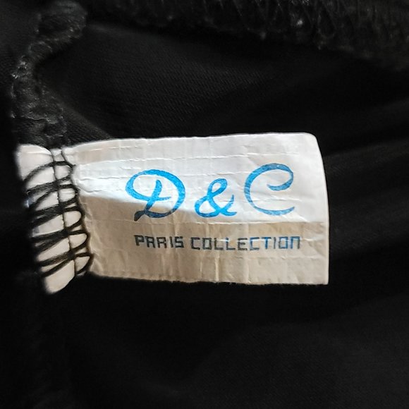 Women's Leggings Black with Triangle shaped mesh Size XS - Picture 5 of 6